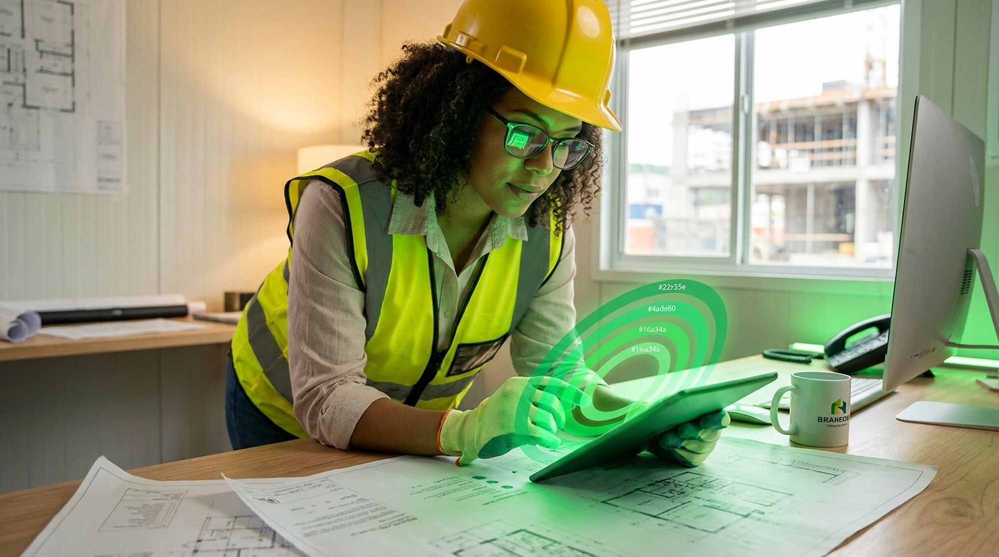AI where it matters: the three-layer approach to construction data cover